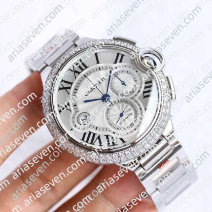 Cartier multifunction chronograph replica